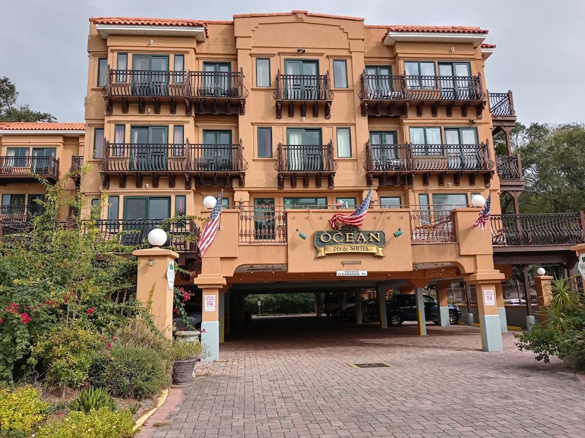 Ocean Inn & Suites, Motel in Saint Simons Island