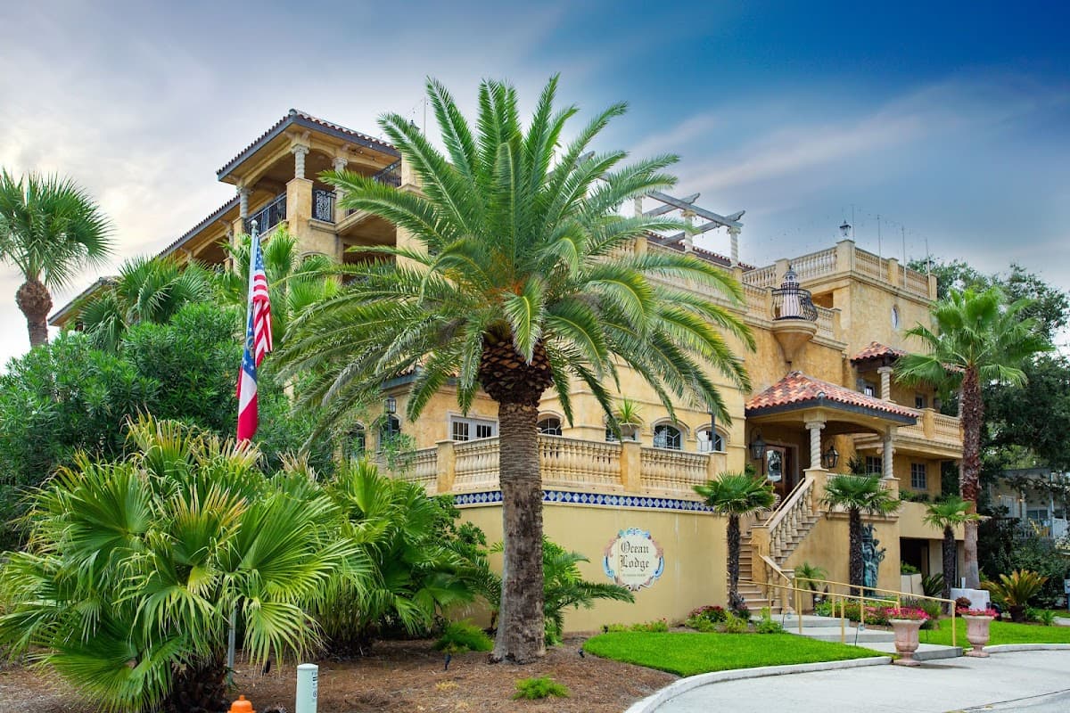 Ocean Lodge Resort, Lodge in Saint Simons Island