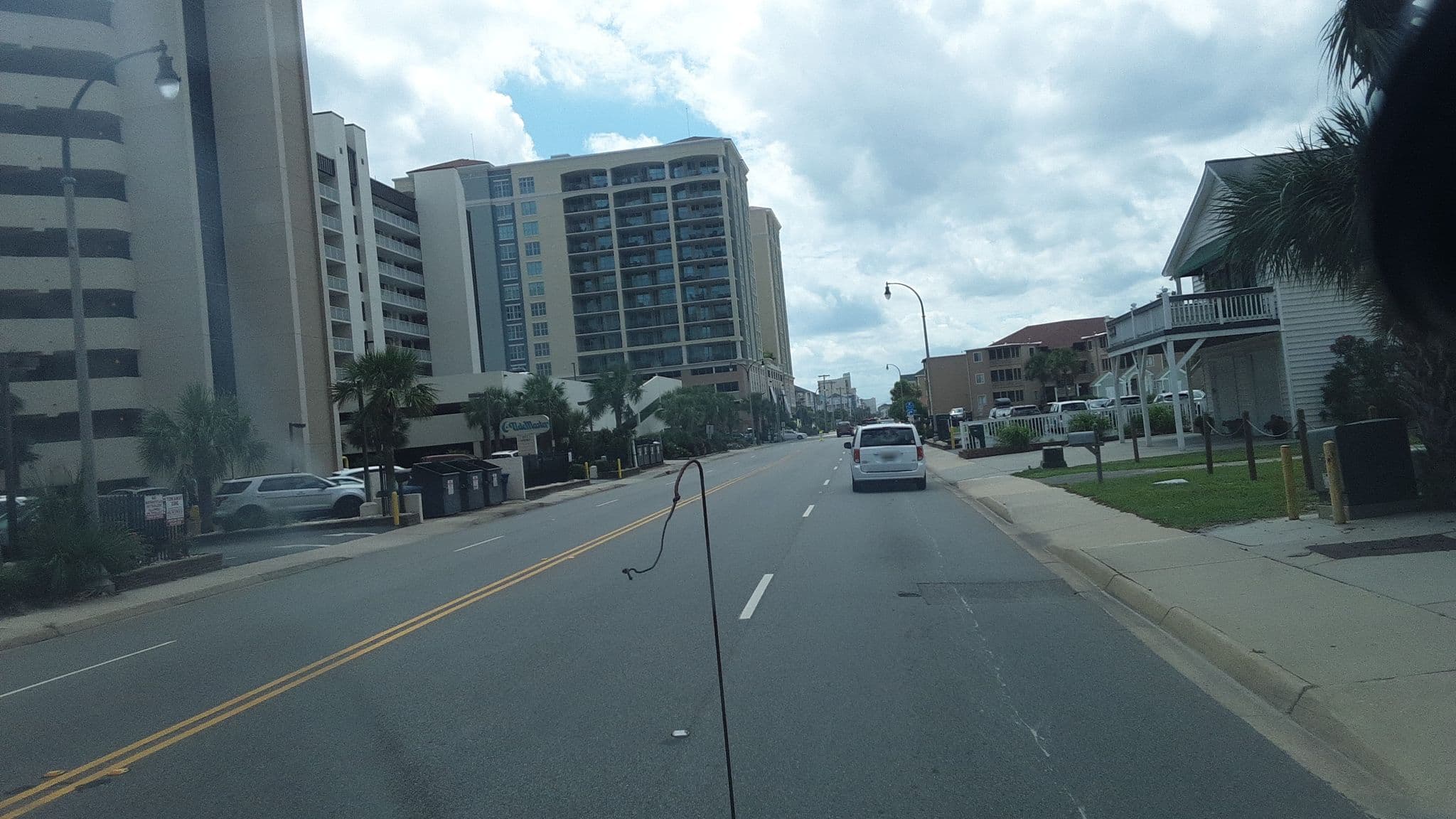 Street view near High Tide Motel, North Myrtle Beach