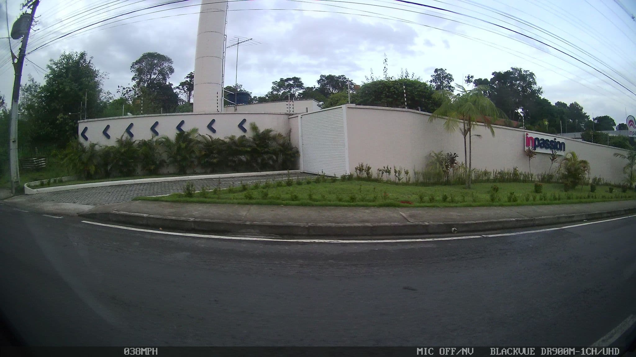 Street view near Motel Inpasion, Manaus — © kaart_1 (CC BY-SA · Mapillary)