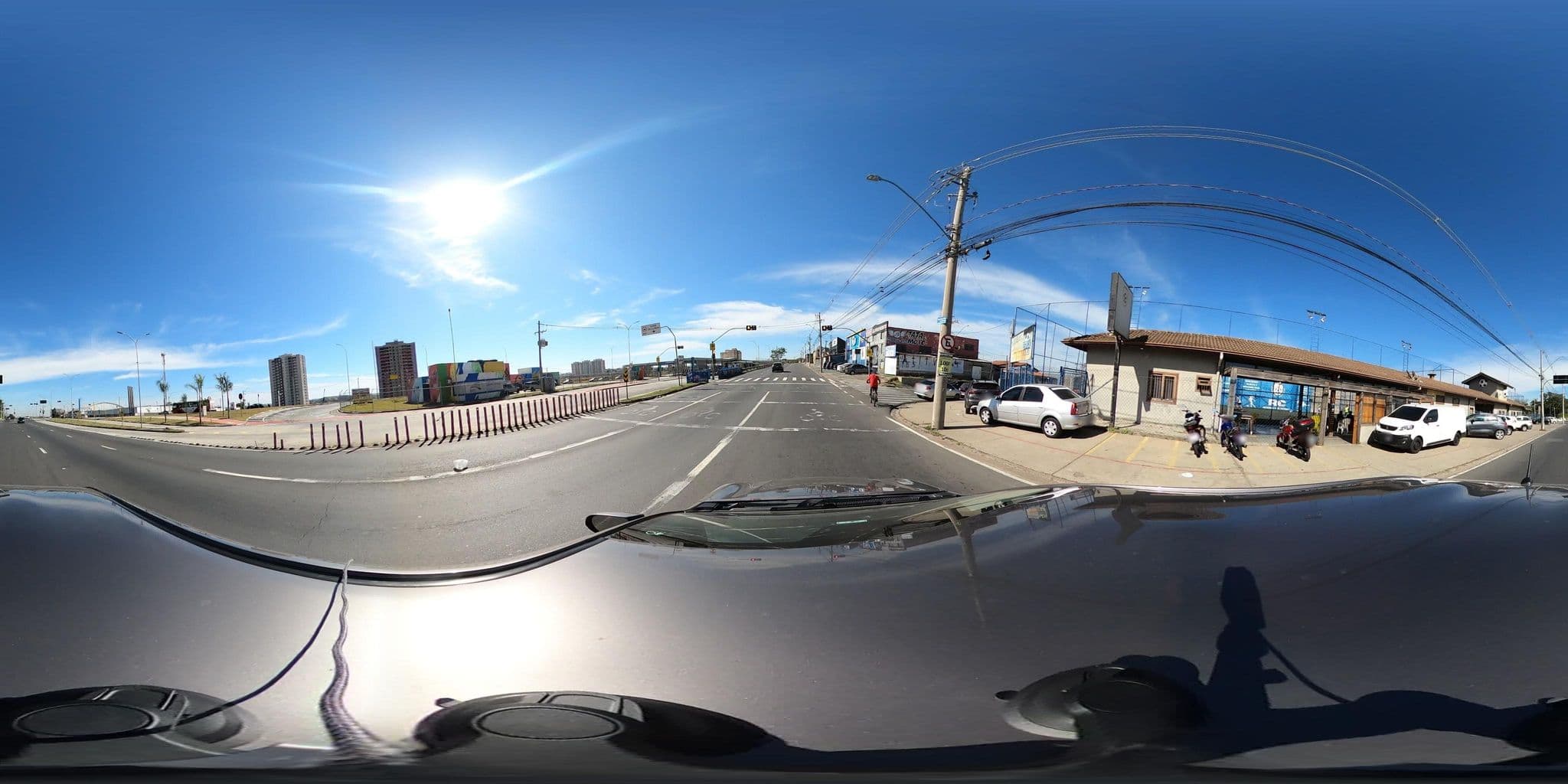 Street view near Isis Motel, Campinas — © jmfaria (CC BY-SA · Mapillary)