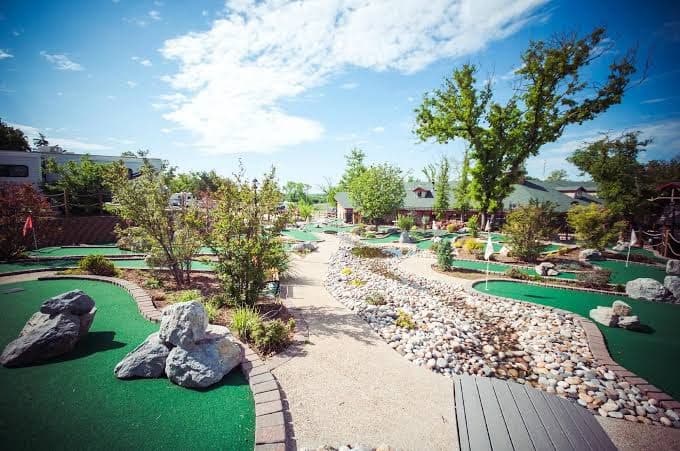 Twin Fountains RV Park, Caravan Park in Nichols Hills