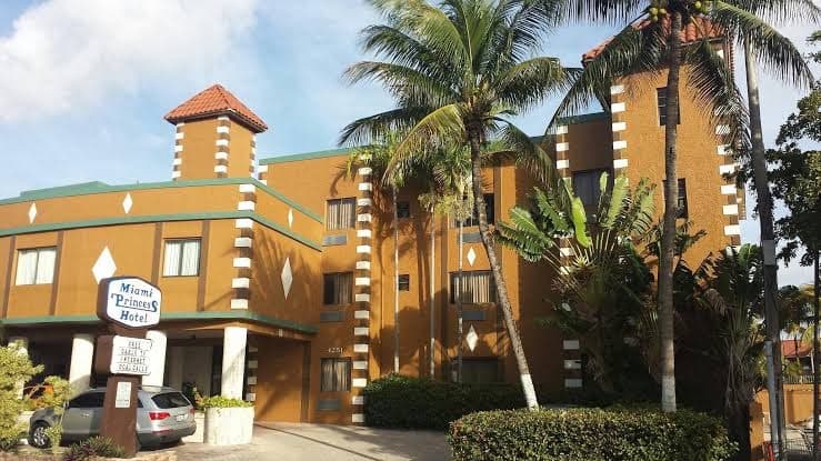 Miami Princess Hotel, Hotel in Little Havana