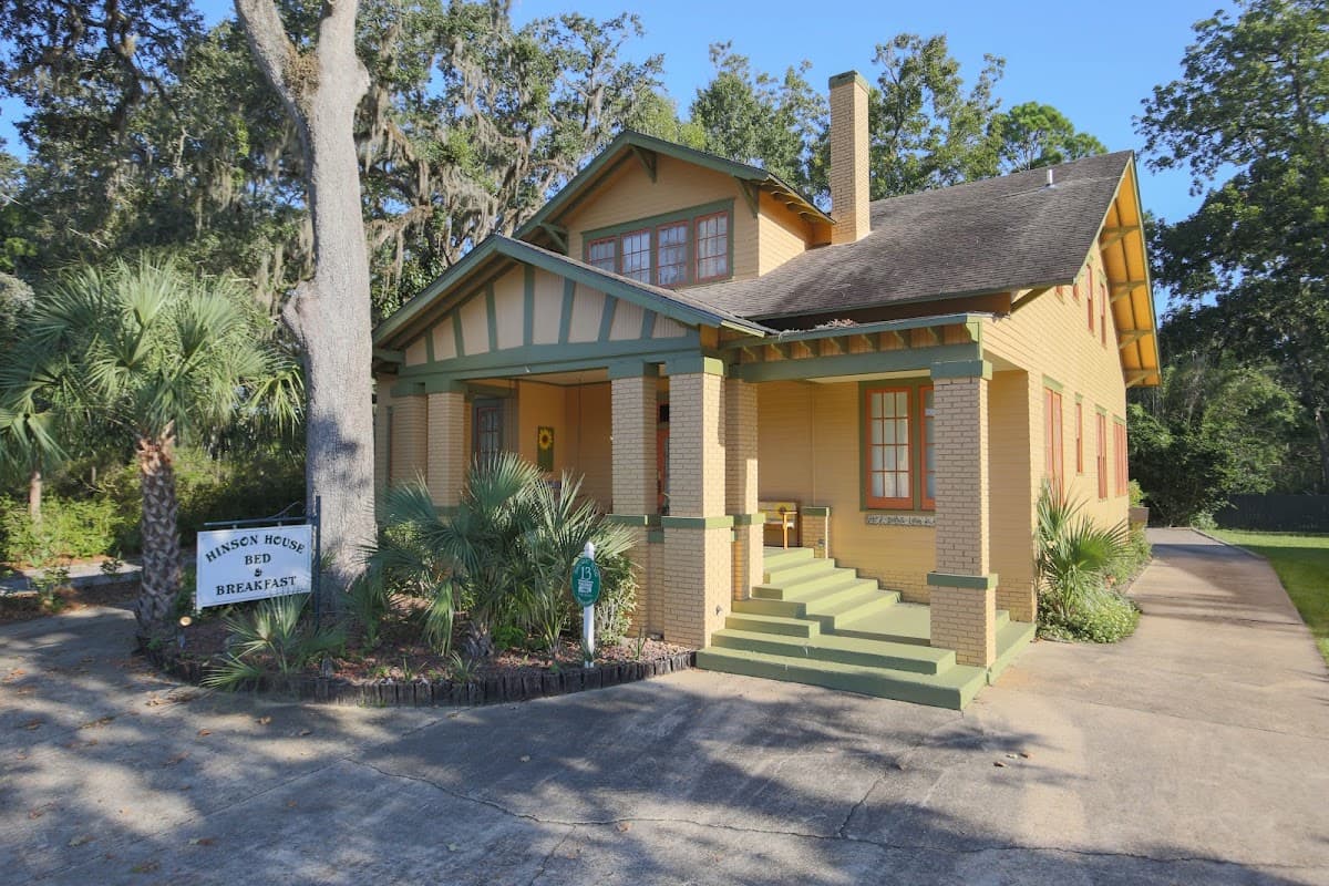 The Hinson House Bed and Breakfast, Bed & Breakfast in Marianna
