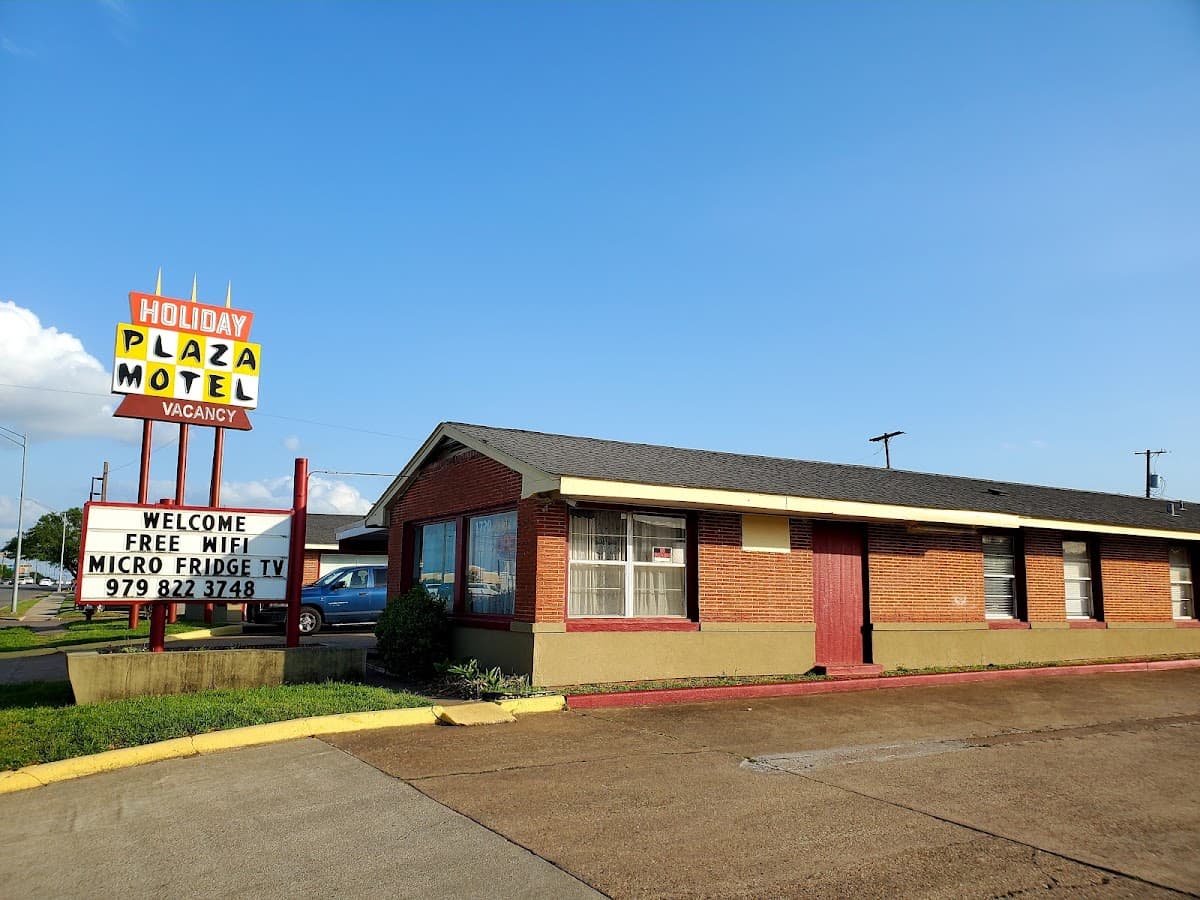 Holiday Plaza Motel, Motel in Bryan