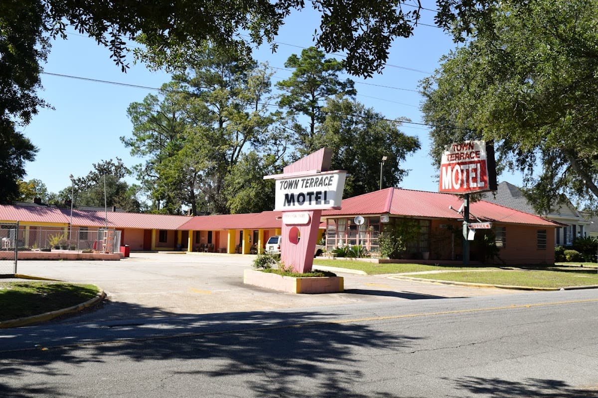 Town Terrace Motel, Motel in Moultrie