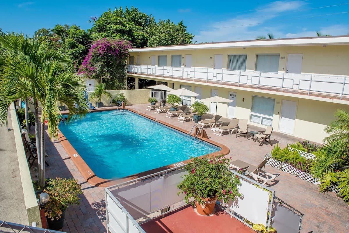 Ocean Lodge Florida, Motel in Boca Raton