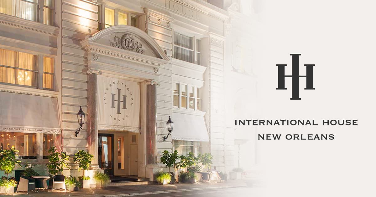 International House Hotel, Hotel in New Orleans