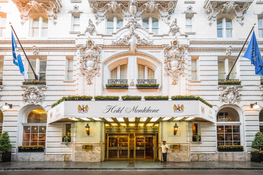 Hotel Monteleone, Hotel in New Orleans
