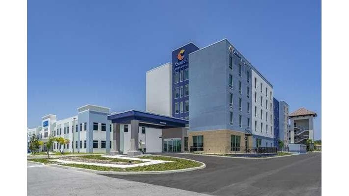 Comfort Inn & Suites New Port Richey Downtown District, Hotel in New Port Richey