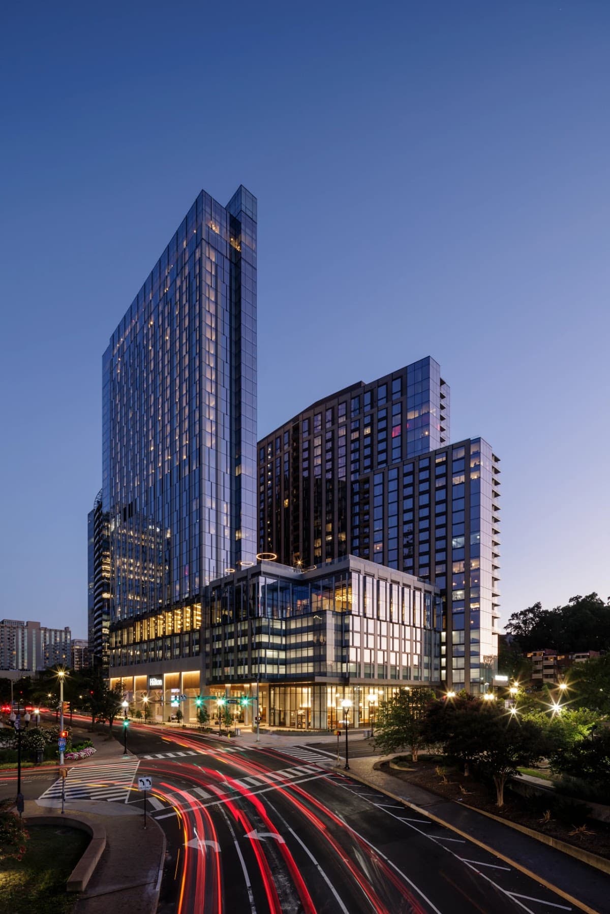 Hilton Arlington Rosslyn The Key, Hotel in Rosslyn