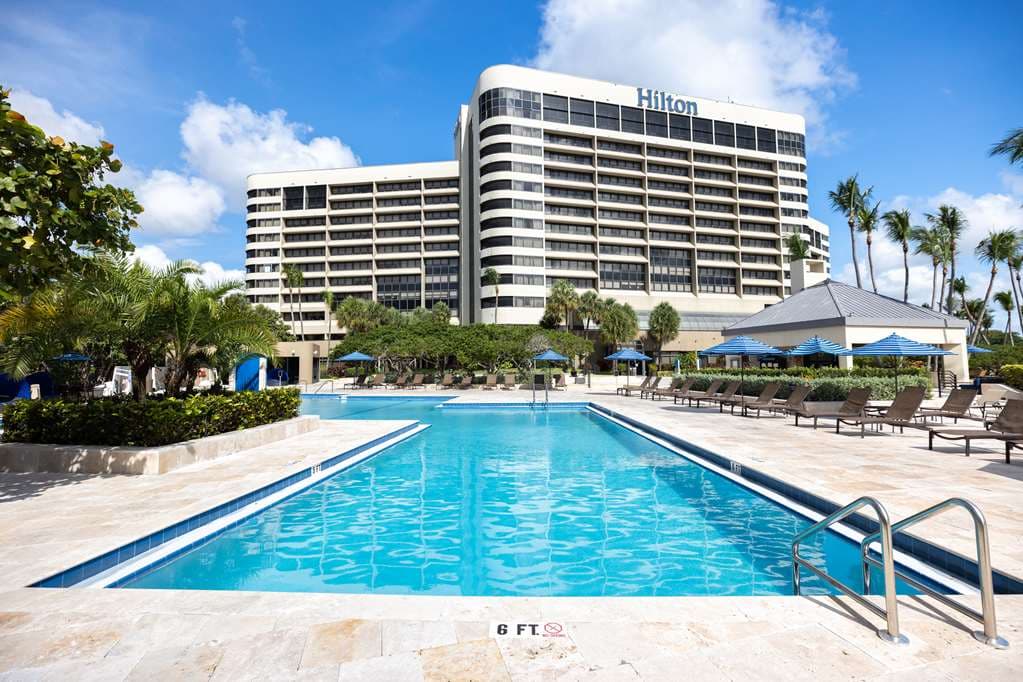 Hilton Miami Airport Blue Lagoon, Hotel in West Miami