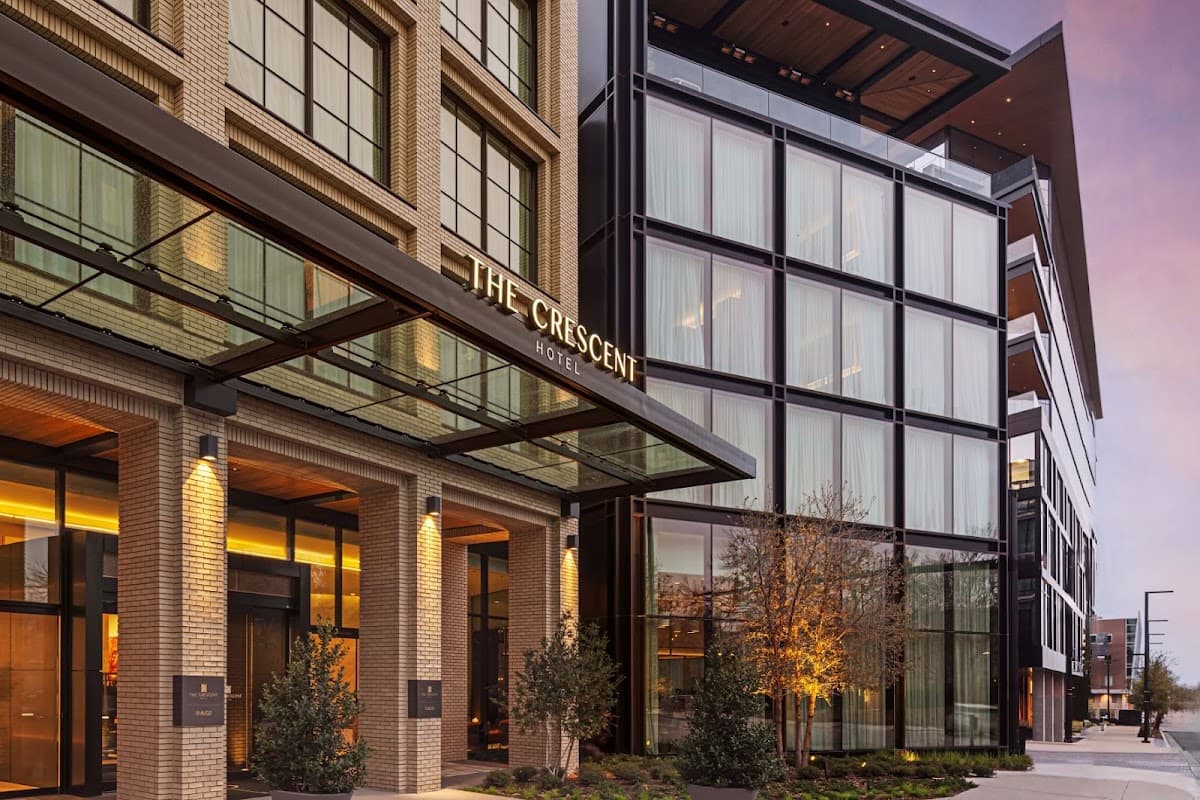 The Crescent Hotel, Fort Worth, Hotel in River Oaks