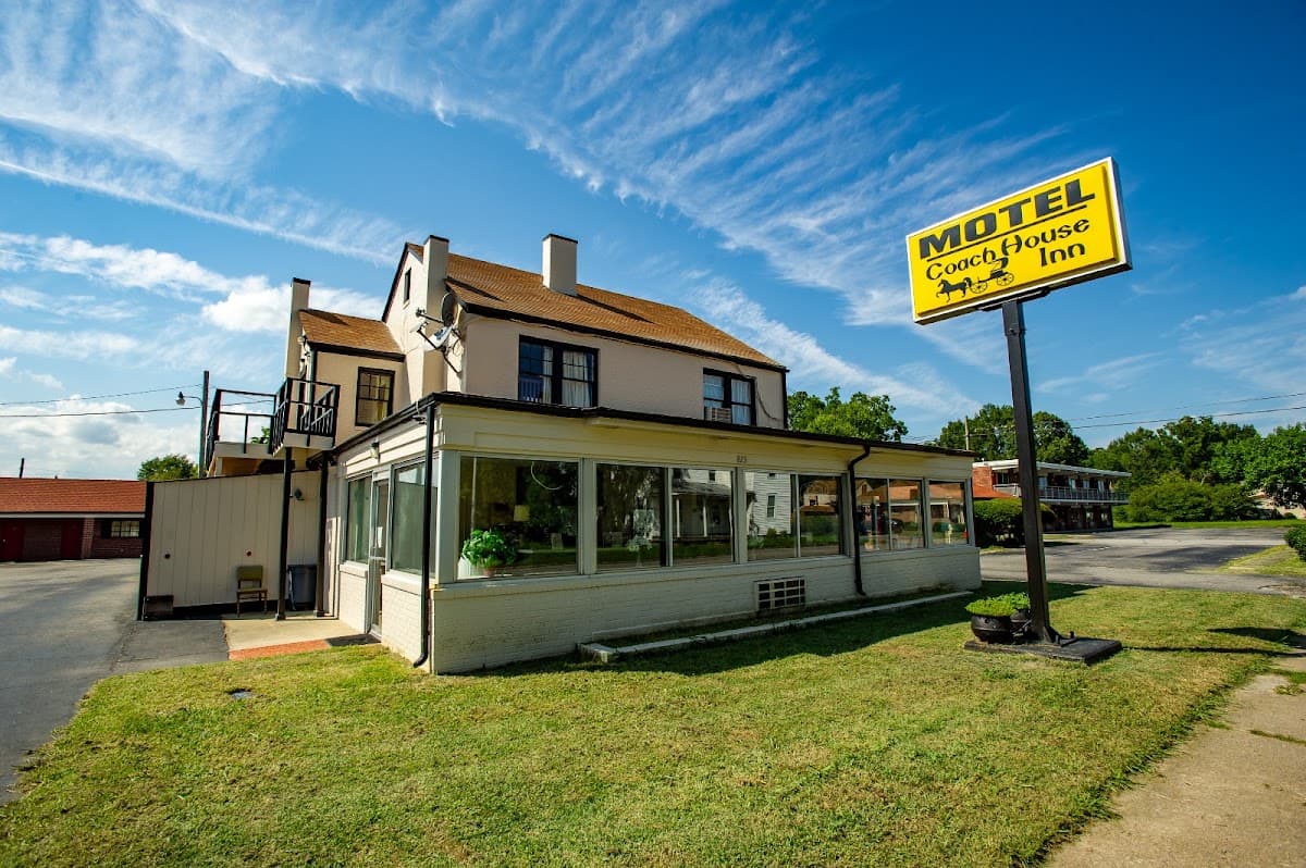Coach House Inn, Motel in Edenton