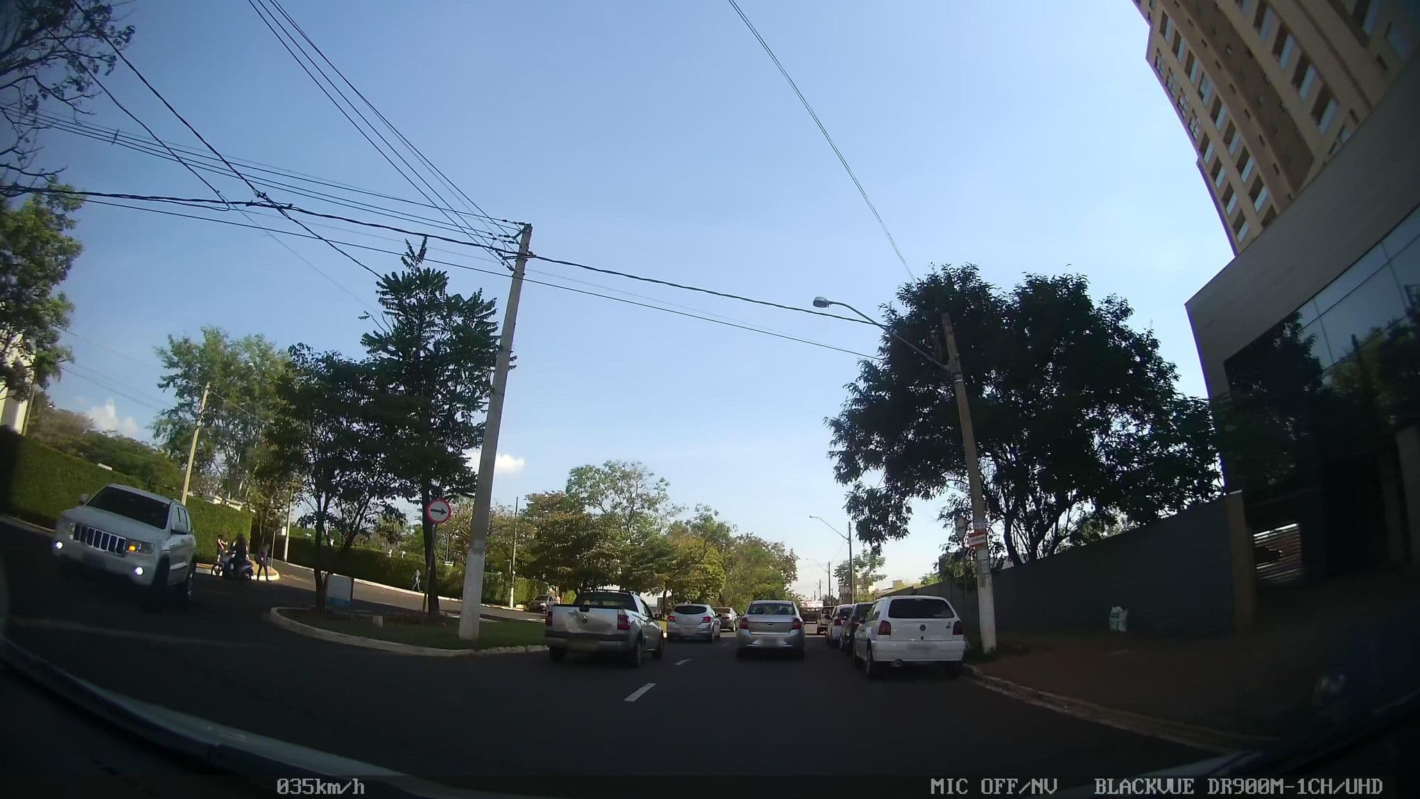 Street view near Transamerica Prime Hotel, Ribeirão Preto — © kaart5 (CC BY-SA · Mapillary)