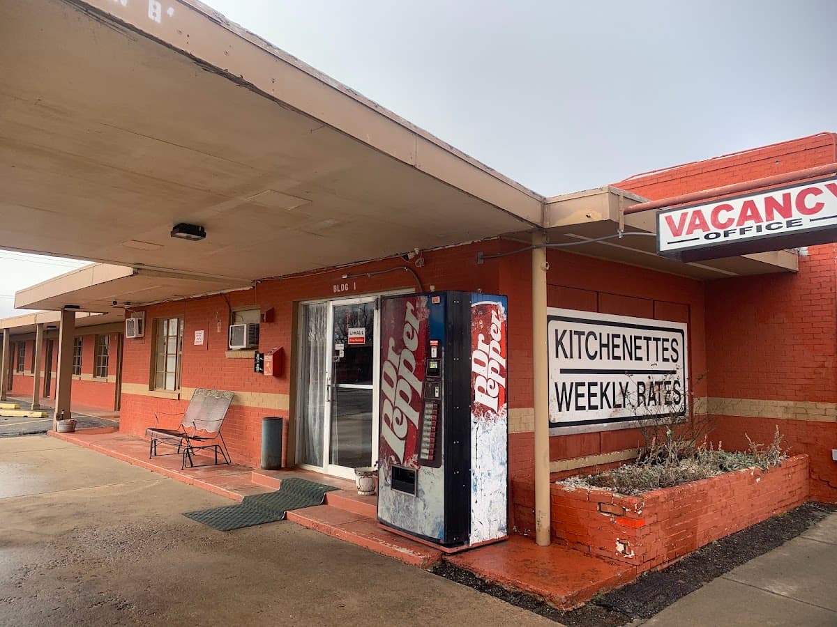 King's Inn, Hotel in Elk City