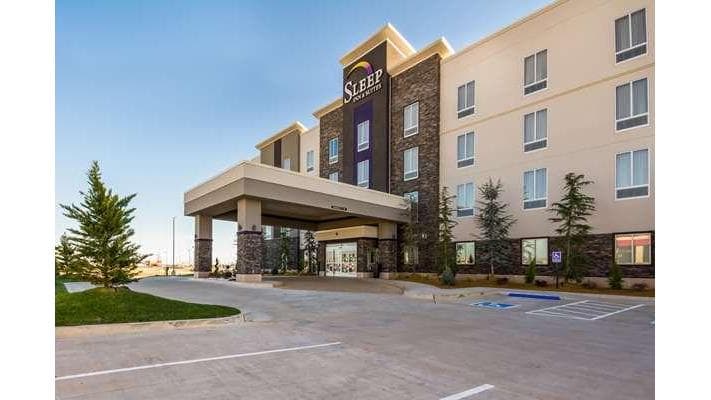 Sleep Inn & Suites Yukon Oklahoma City, Hotel in Yukon