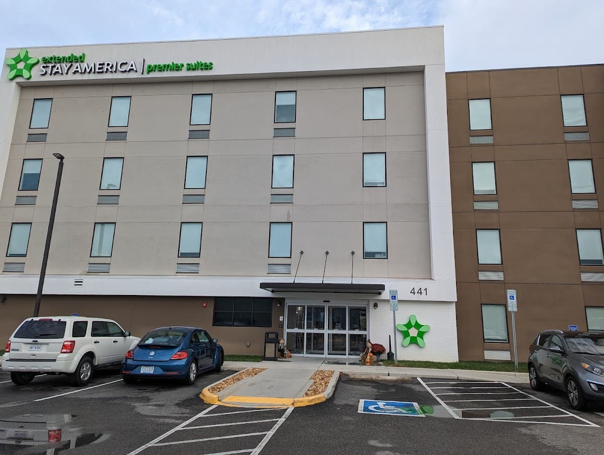 Extended Stay America - Colonial Heights - Fort Lee, Hotel in Colonial Heights