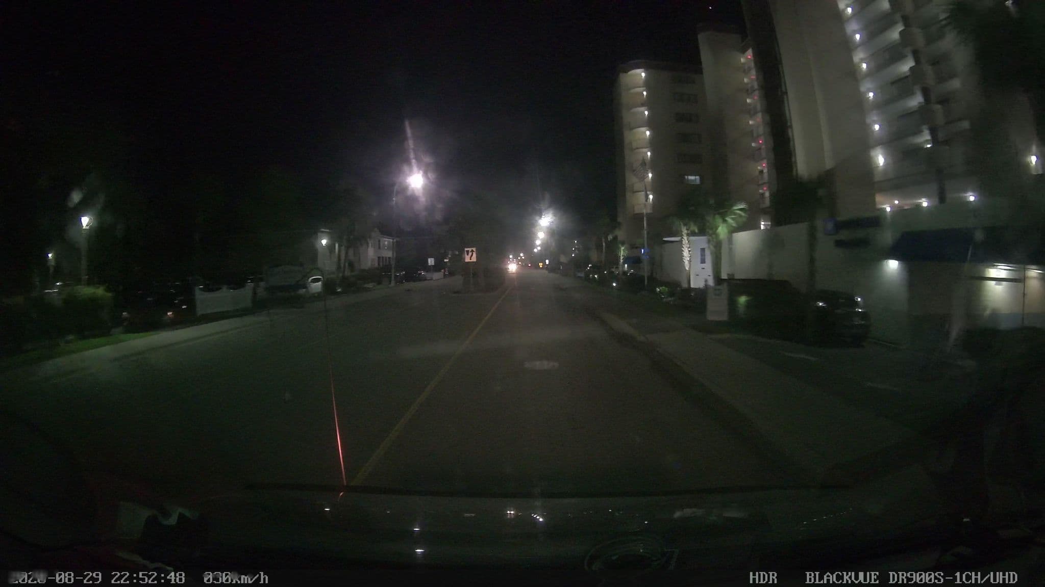 Street view near Westwinds, North Myrtle Beach