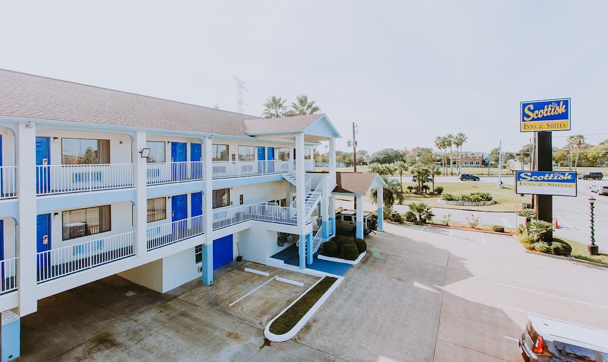 Scottish Inns & Suites Kemah, TX, Hotel in Kemah