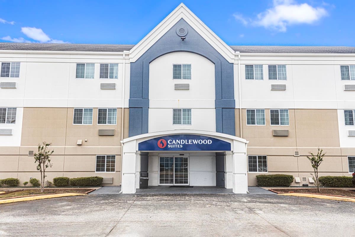 Candlewood Suites Port Arthur/Nederland, Hotel in Nederland