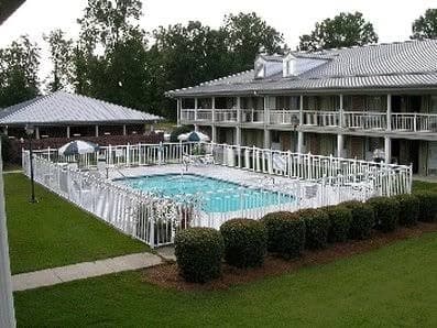 Villa south Motor Inn, Hotel in Sandersville