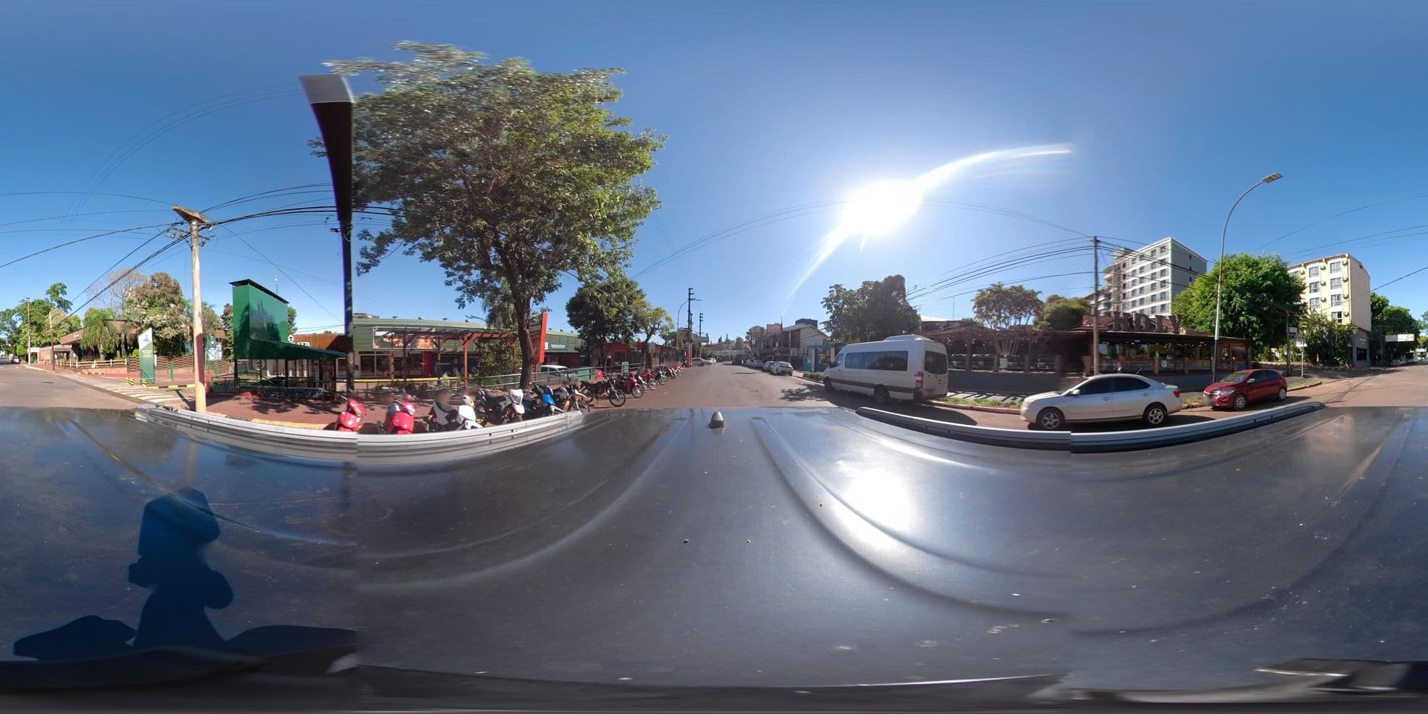 Street view near Tango, Puerto Iguazú
