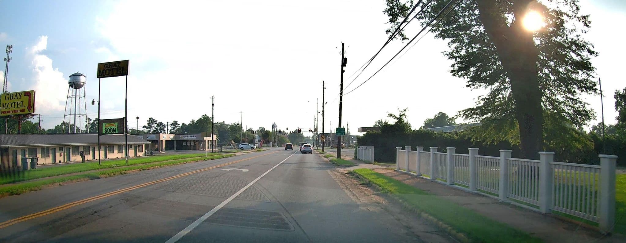 Street view near Gray Motel, Macon — © lordsutch (CC BY-SA · Mapillary)