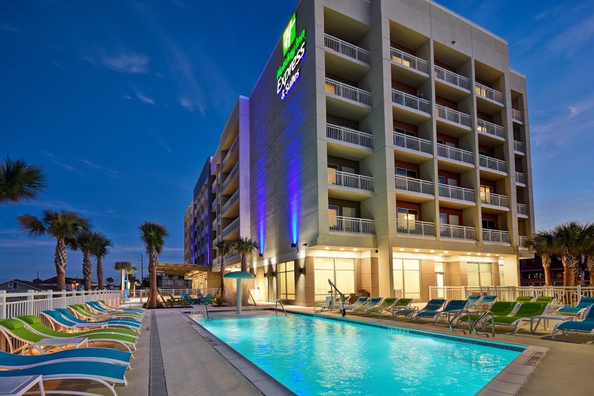 Holiday Inn Express & Suites Galveston Beach, Hotel in Galveston