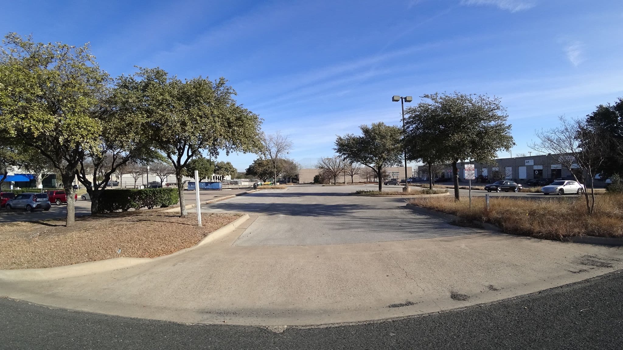 Street view near Hilton Garden Inn Austin North - Domain, Wells Branch — © mly_aus06 (CC BY-SA · Mapillary)
