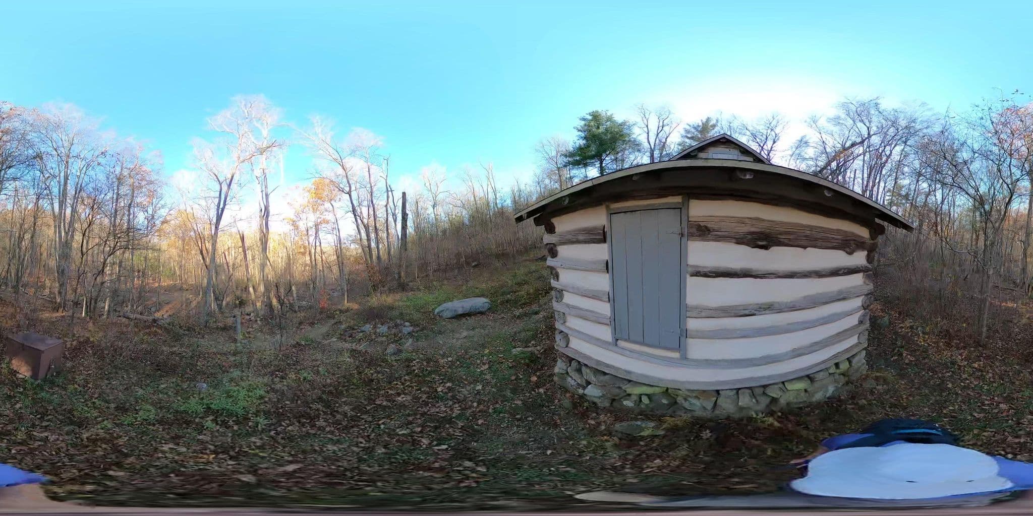 Street view near Corbin Cabin, Luray — © GEdwardJohnson (CC BY-SA · Mapillary)
