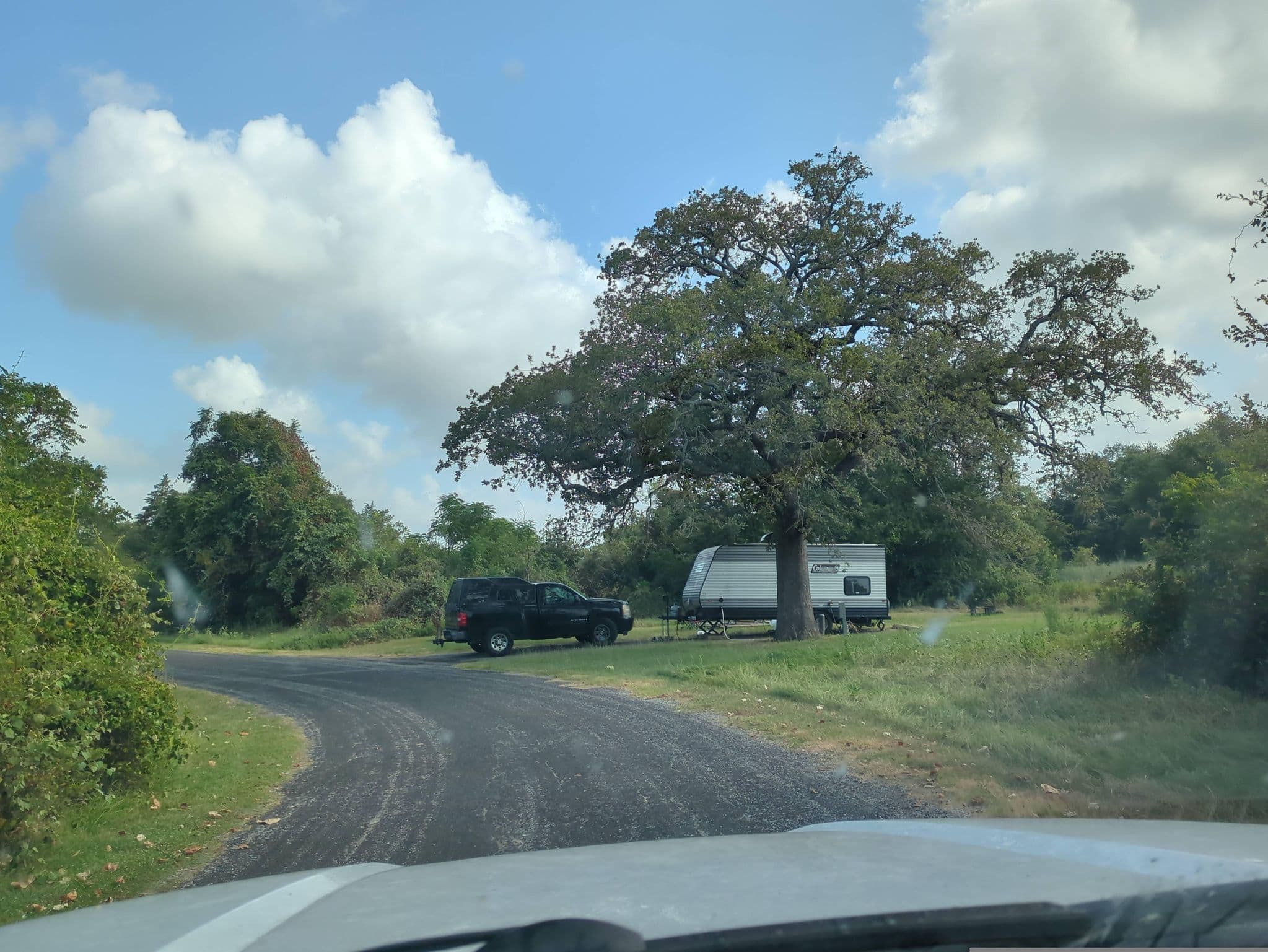 Street view near Yaupon Camping Area, Brenham — © turfitgolf (CC BY-SA · Mapillary)