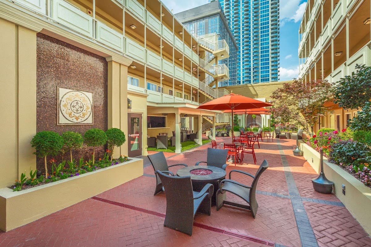 Inn At The Peachtrees, Ascend Hotel Collection, Hotel in Atlanta