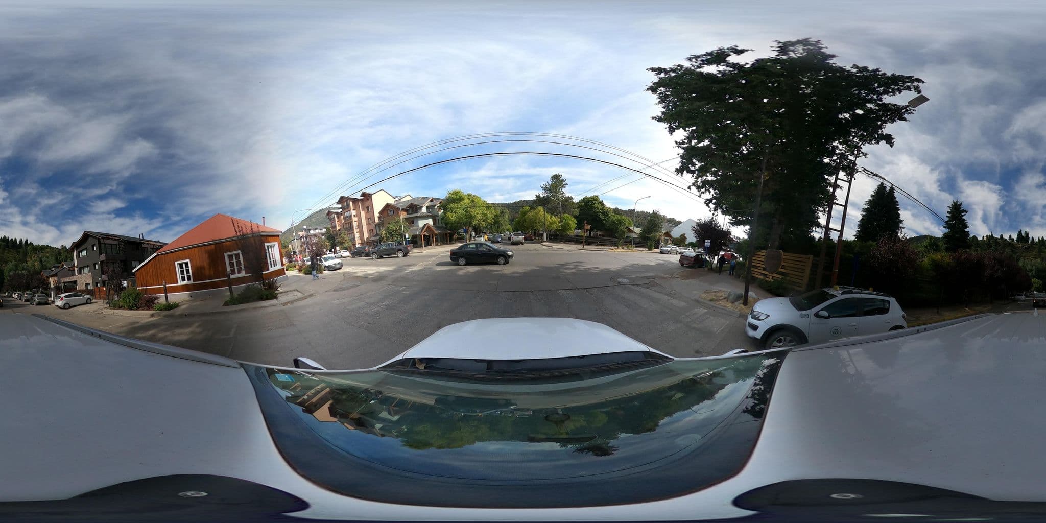 Street view near La Bora, San Martín de los Andes — © Kaart_Local (CC BY-SA · Mapillary)