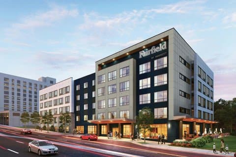Fairfield by Marriott Inn & Suites Spartanburg Downtown, Hotel in Spartanburg