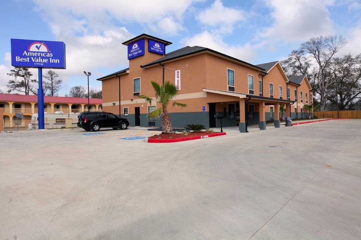 Americas Best Value Inn, Motel in Sulphur