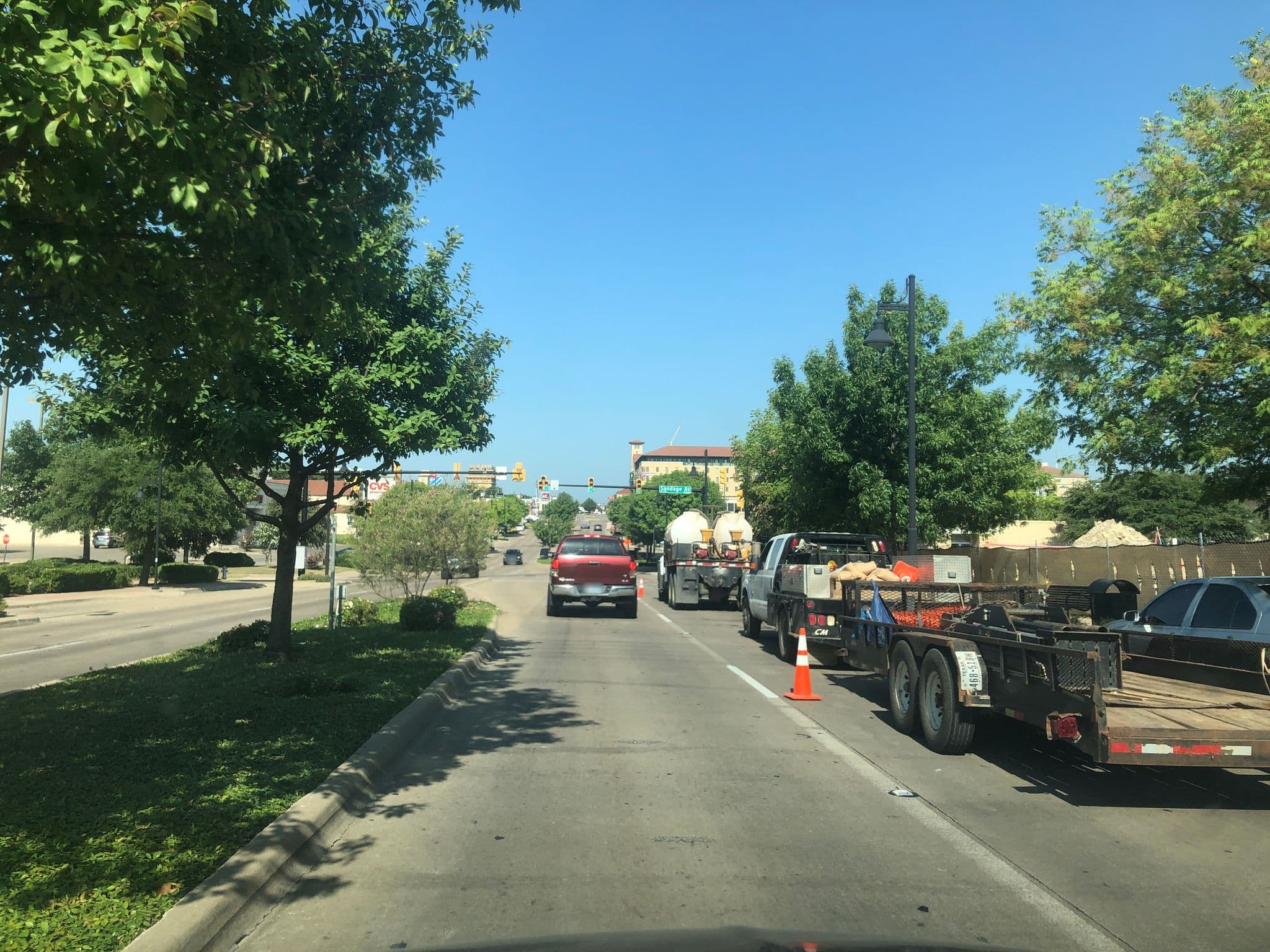 Street view near Hyatt Place, Fort Worth — © msvirgo86 (CC BY-SA · Mapillary)