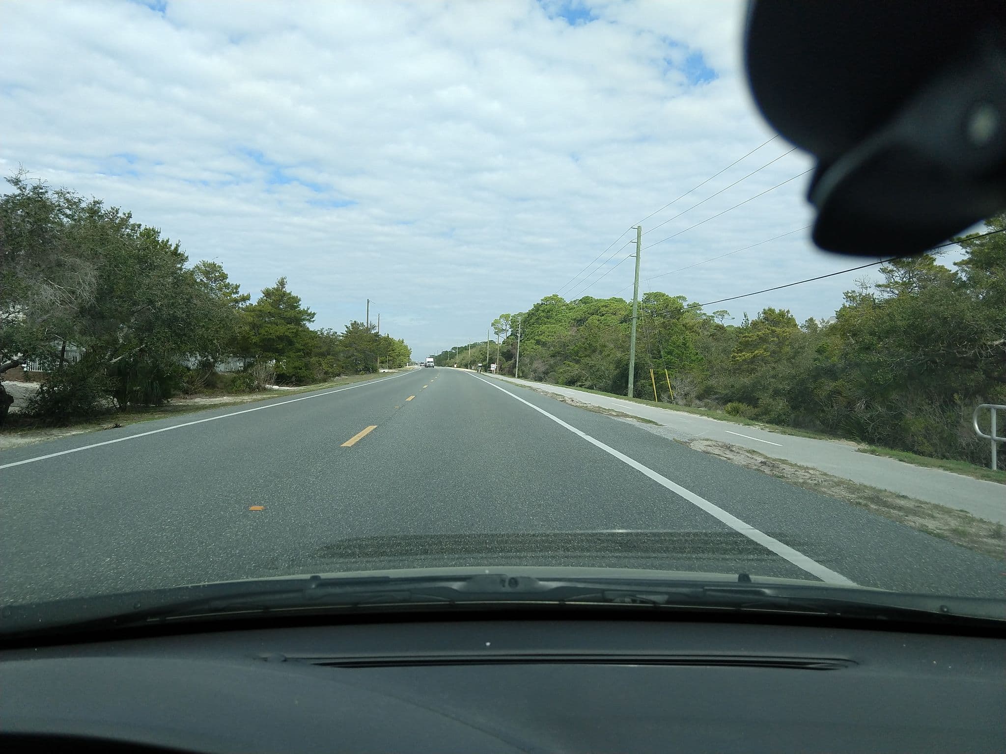 Street view near A Little Sandity, Port Saint Joe — © mapillary01730 (CC BY-SA · Mapillary)