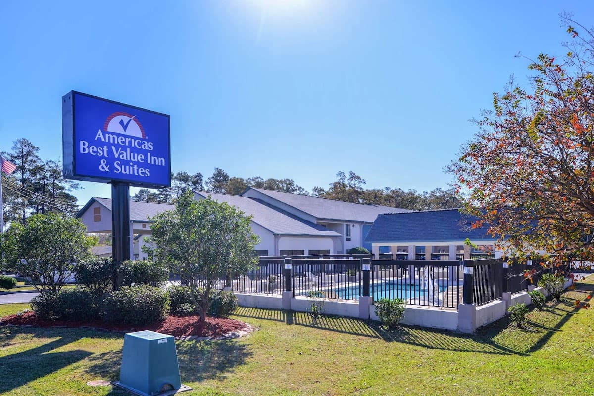 Americas Best Value Inn & Suites Bastrop, Motel in Bastrop