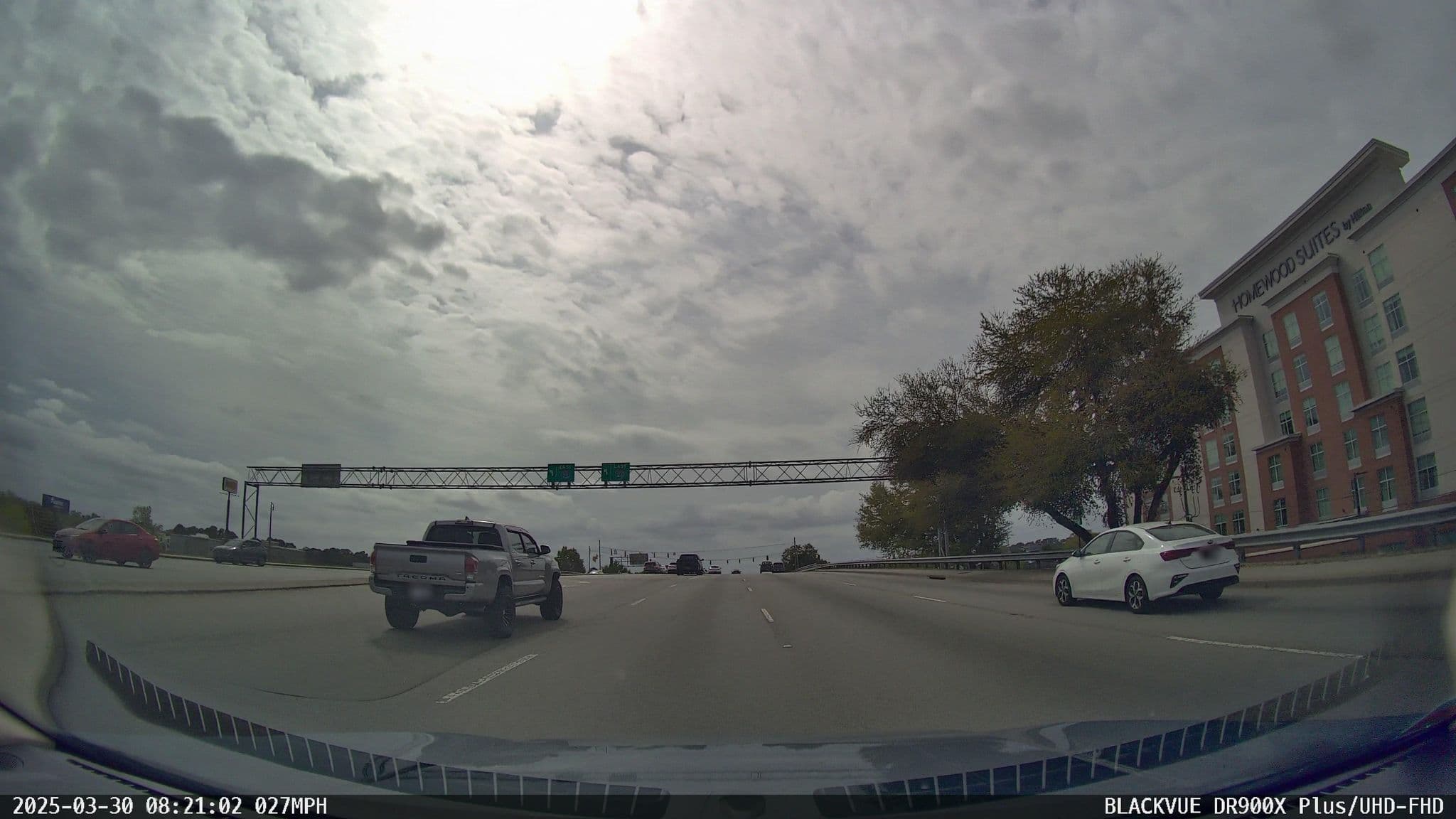 Street view near Homewood Suites, Hanahan — © allen (CC BY-SA · Mapillary)