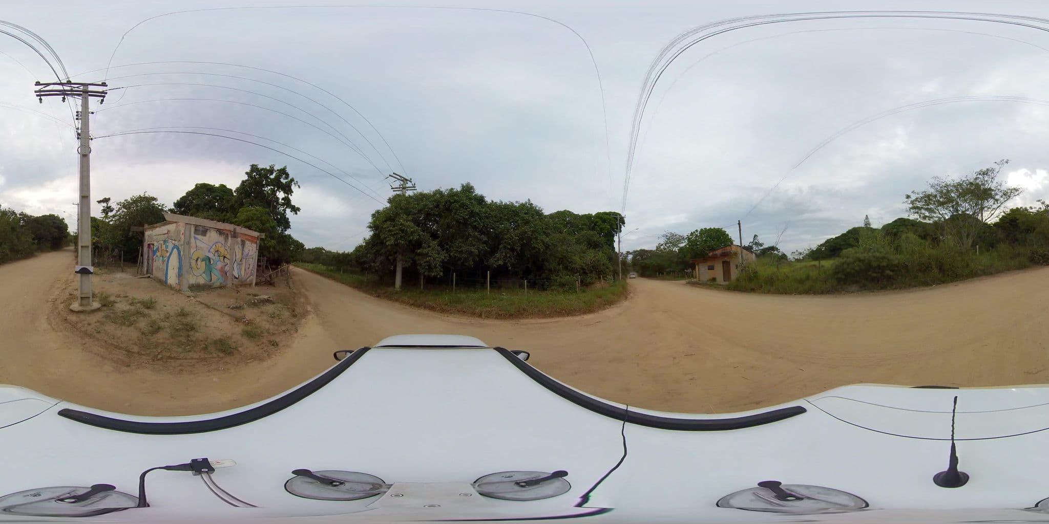 Street view near Villa Andre residencial Lotes, Armação dos Búzios — © 360 (CC BY-SA · Mapillary)