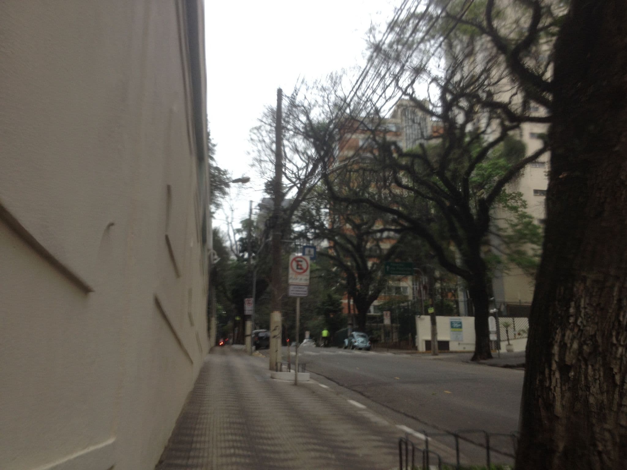 Street view near Edificio Paulistania, Jardim Paulista — © jglacerda (CC BY-SA · Mapillary)