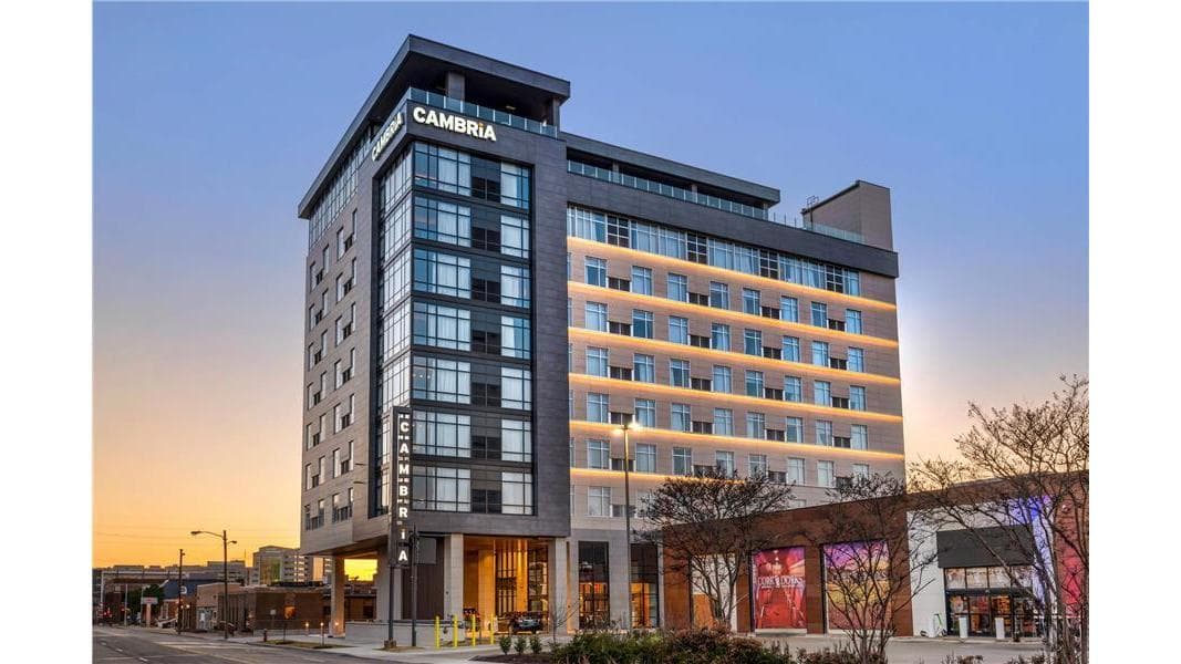 Cambria Hotel Nashville Midtown, Hotel in Nashville
