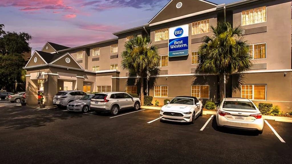 Best Western Patriots Point, Hotel in Mount Pleasant