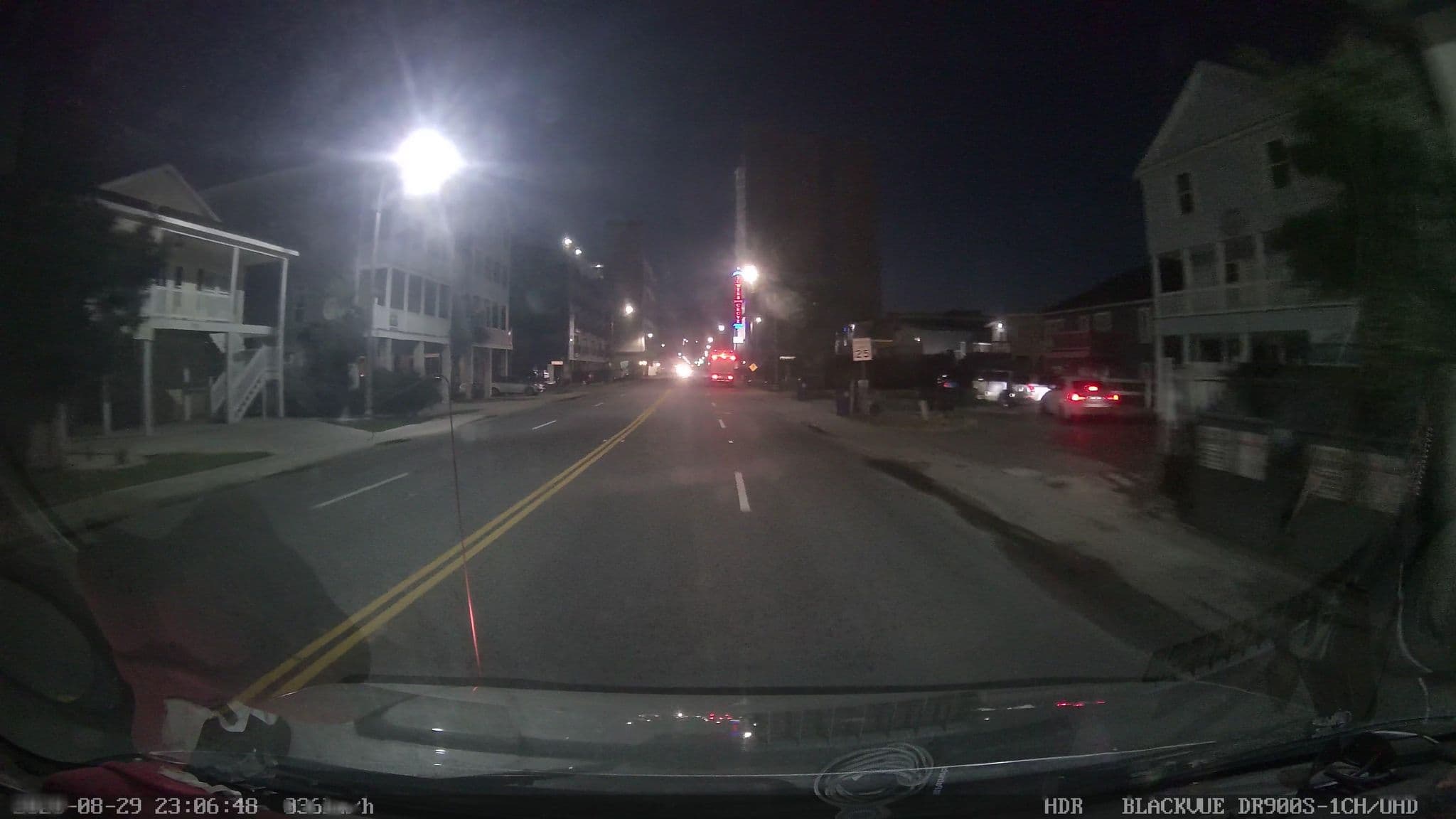 Street view near Palm Tree Palace, North Myrtle Beach