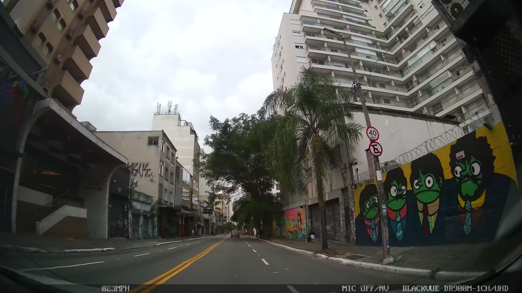Street view near Hotel Moncloa, Consolação — © kaart_4 (CC BY-SA · Mapillary)