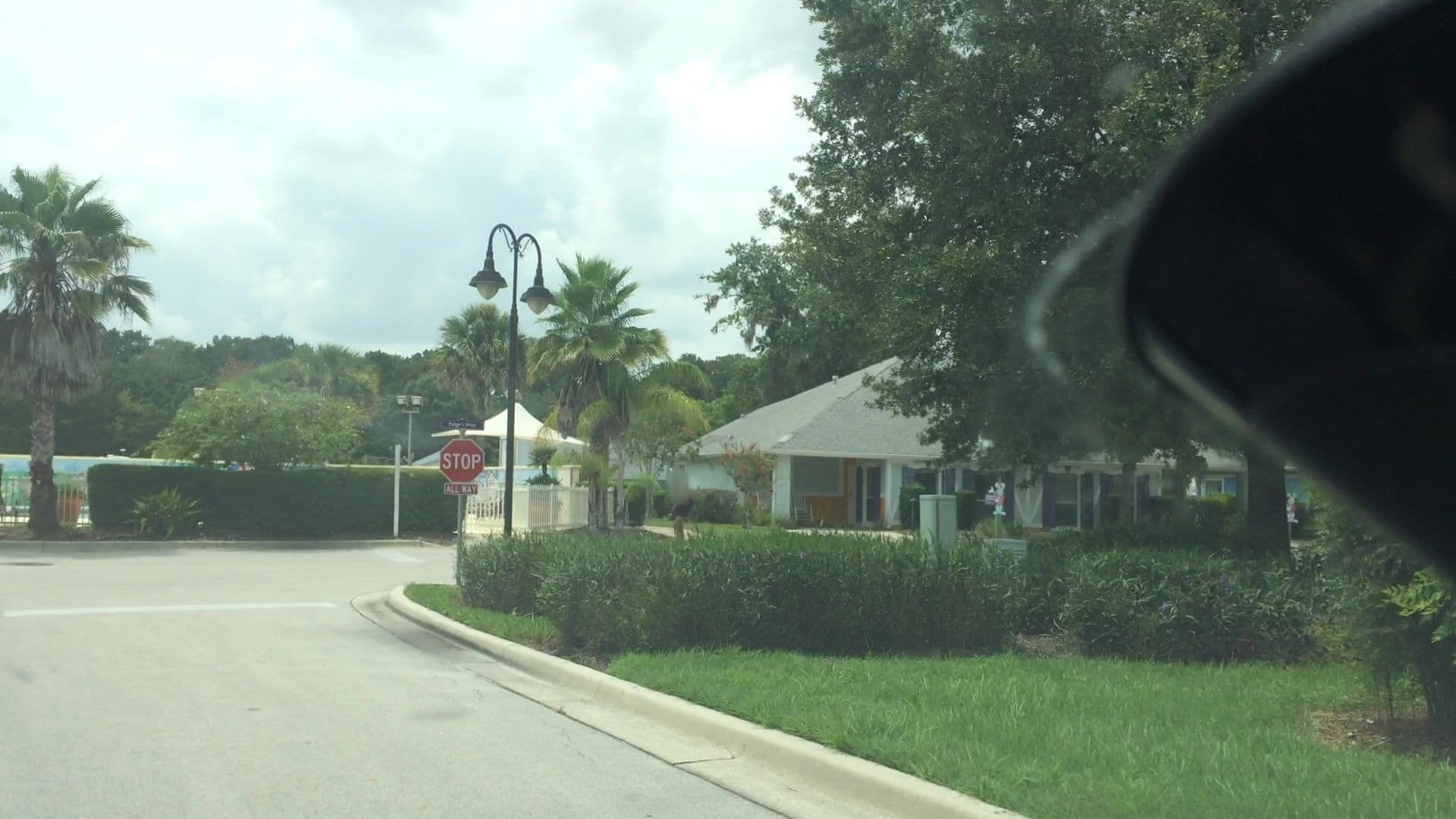 Street view near Villa 114, Kissimmee