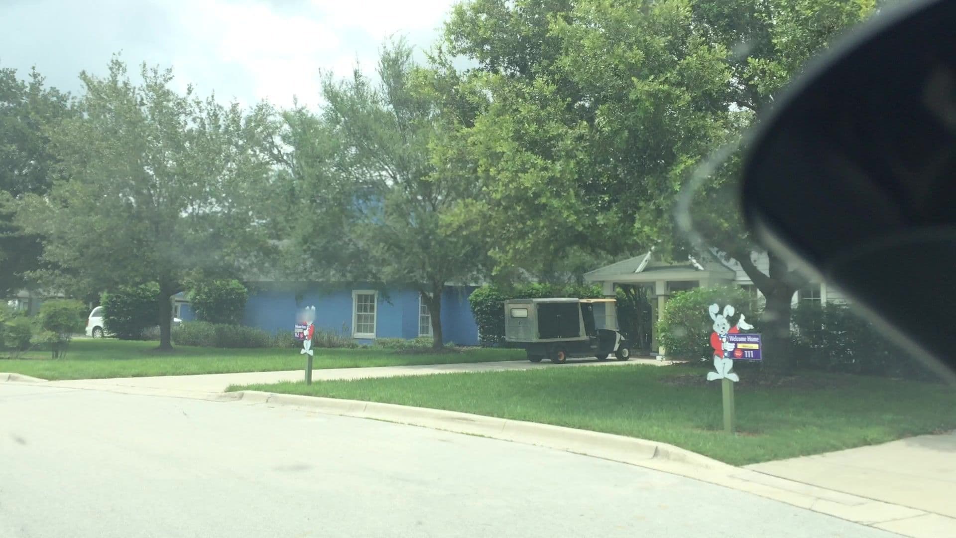 Street view near Villa 112, Kissimmee
