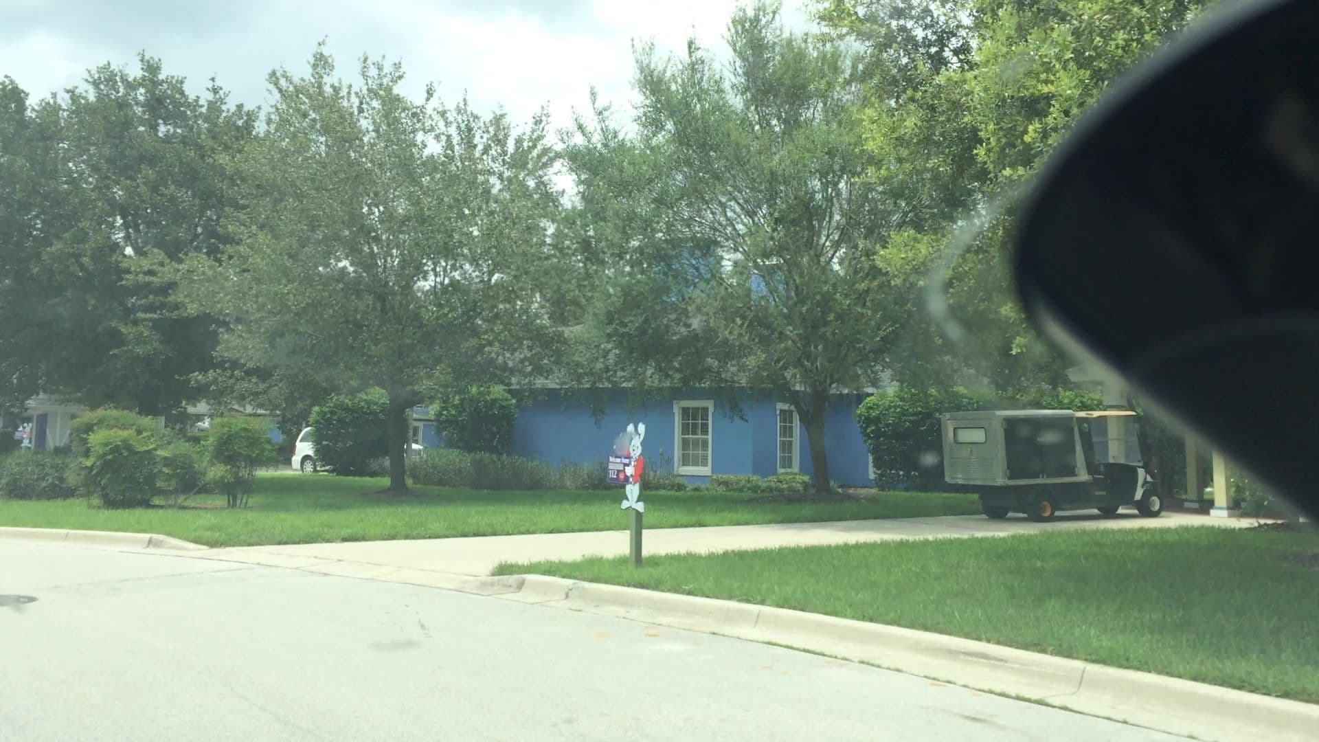 Street view near Villa 111, Kissimmee