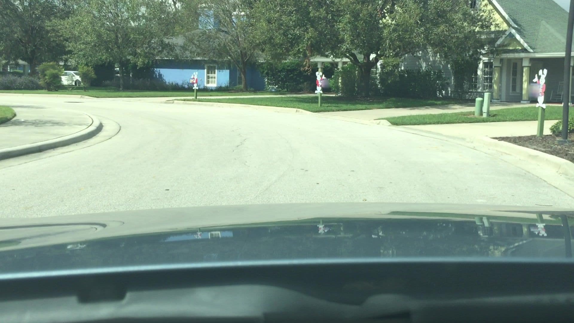 Street view near Villa 109, Kissimmee